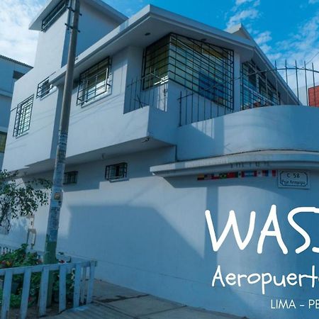B&B Wasi Airport リマ エクステリア 写真
