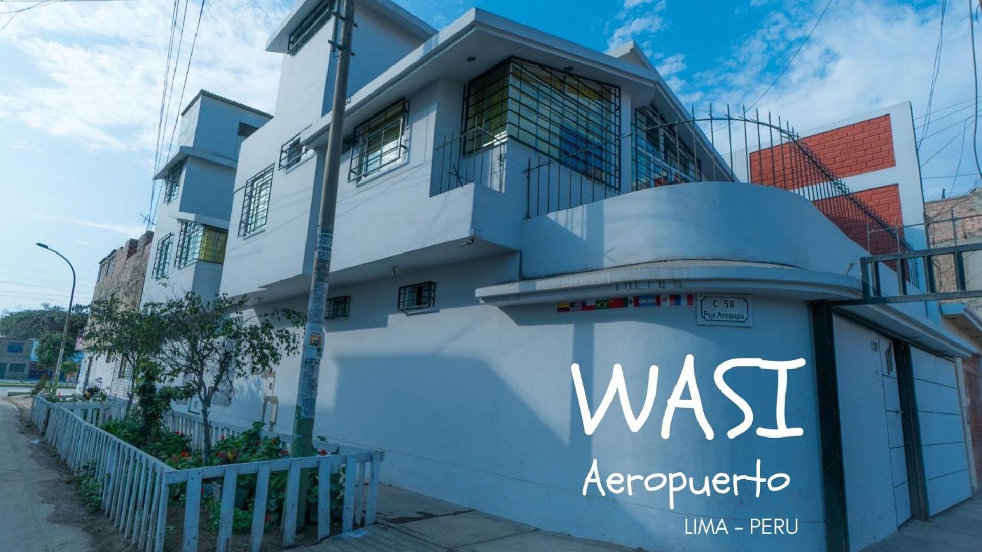 B&B Wasi Airport リマ エクステリア 写真