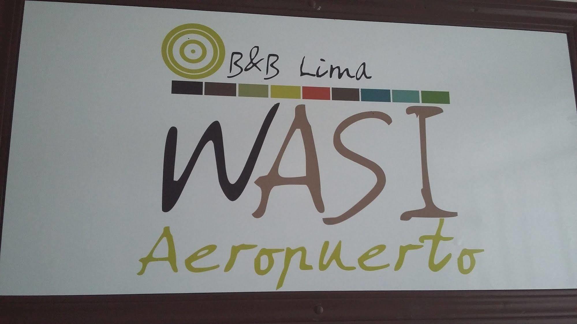 B&B Wasi Airport リマ エクステリア 写真